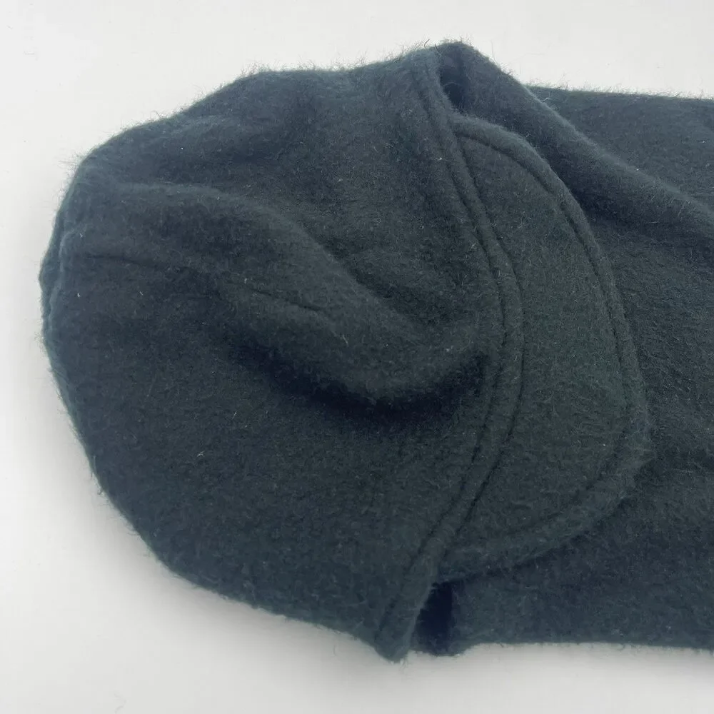 Turtle Fur Fleece Balaclava Brimmed Face Mask Black One Size Ski Hike Hood USA
